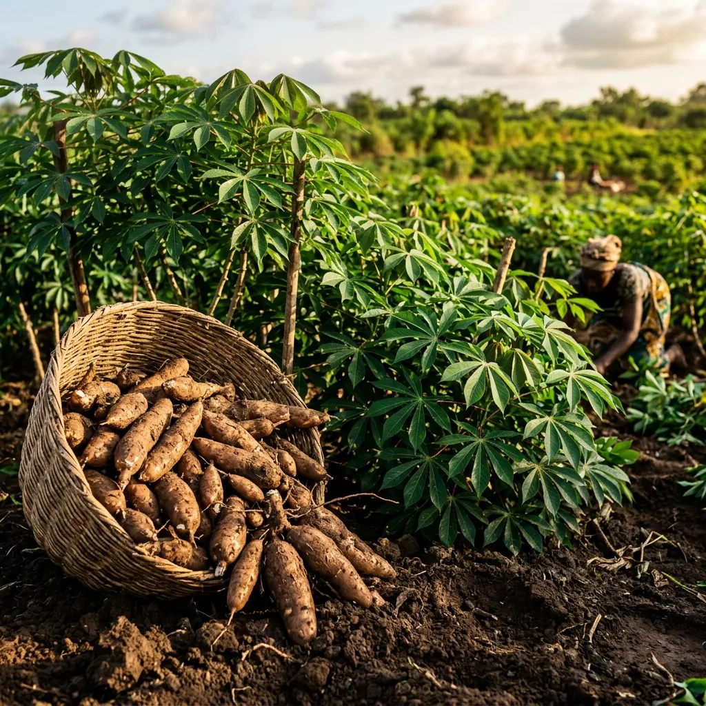 Production de Manioc