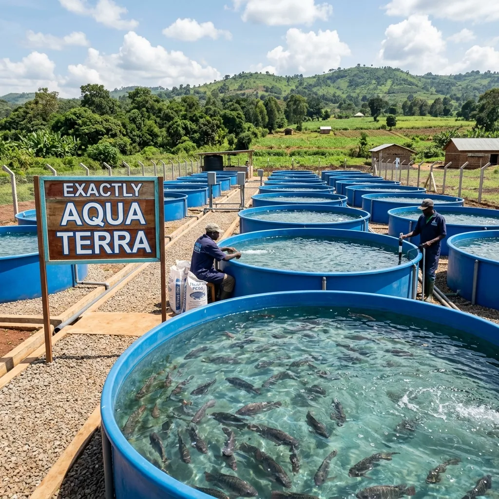Bassin de Tilapia