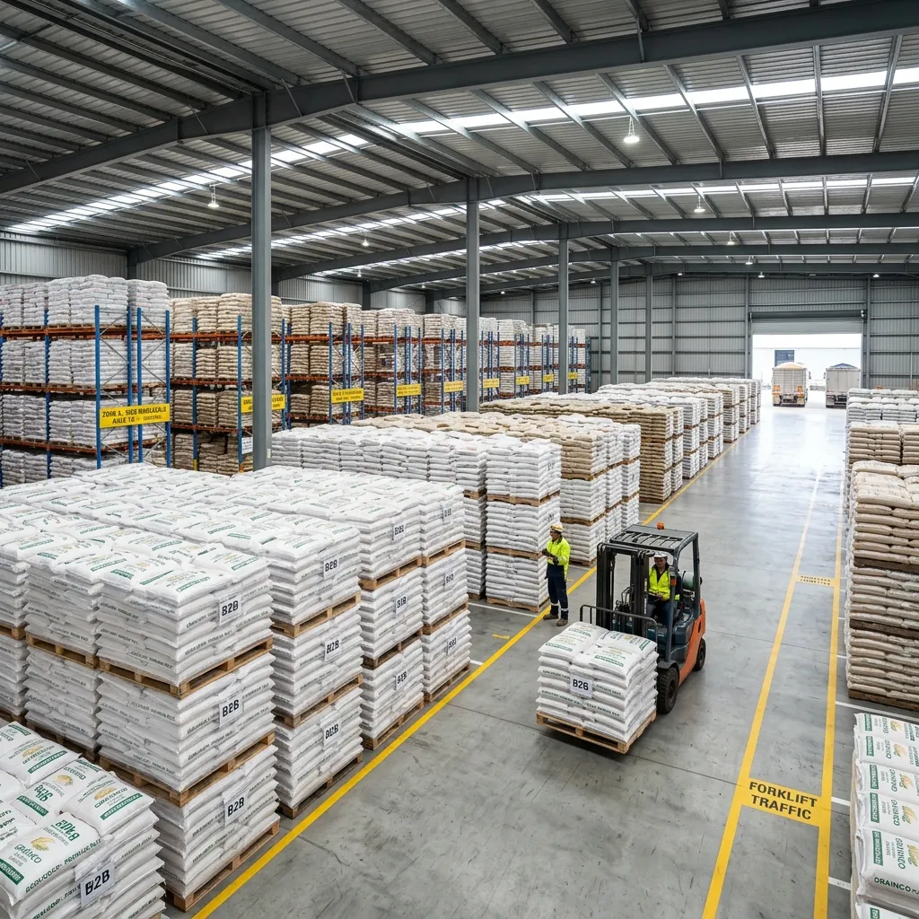 Sacs de production pour gros volume